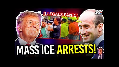 Hundreds ARRESTED in Massive ICE Raids as SCOTUS Hands Trump BIG WIN