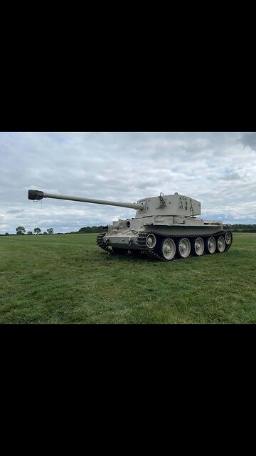 The world’s only running Tiger tank