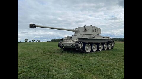 The world’s only running Tiger tank