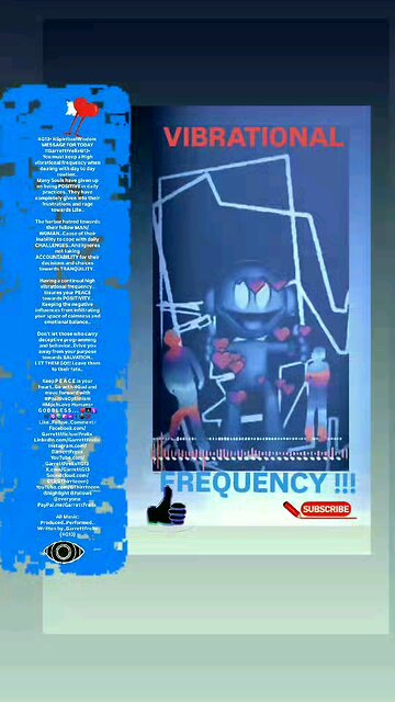 ▪︎VIBRATIONAL FREQUENCY▪︎