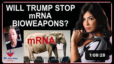 "Will Trump Halt mRNA Bioweapons?"