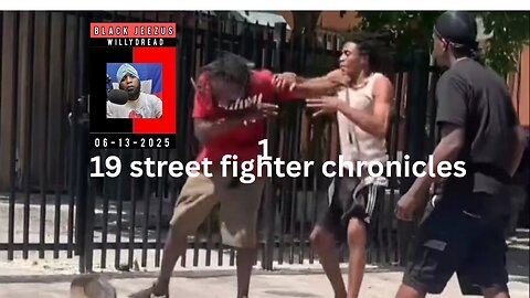 19th street chronicle street fighter video game edition