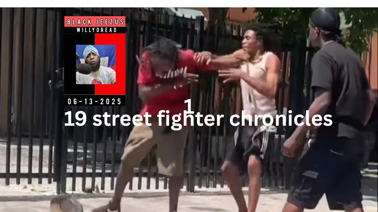 19th street chronicle street fighter video game edition