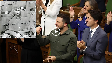 Canadian Liberals - Honoring Waffen-SS veteran
