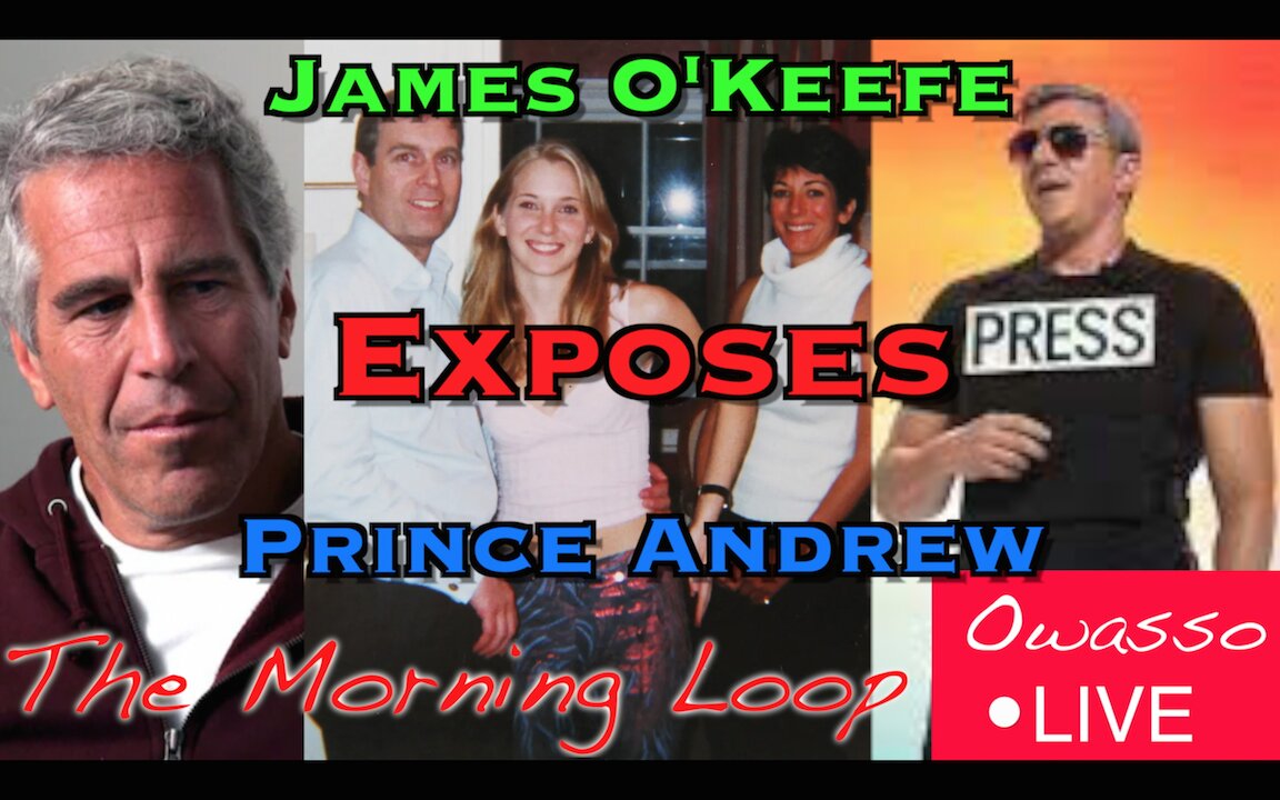James O'Keefe Exposes Prince Andrew