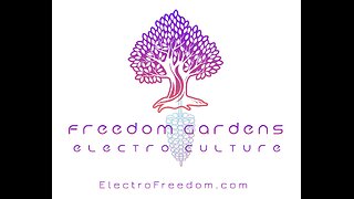Freedom Gardens: Electroculture I Live at 2pm EST