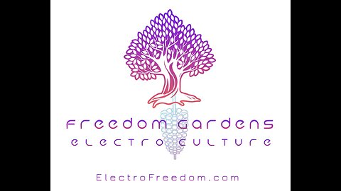 Freedom Gardens: Electroculture I Live at 2pm EST