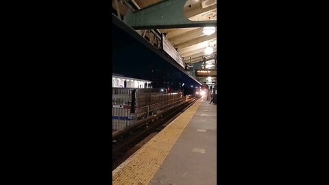 just a train ride home in New York City in the Bronx