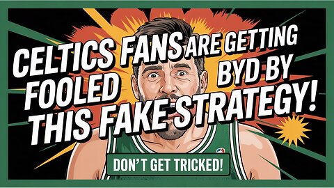 Celtics Fans Shocked by Wild New Strategy!
