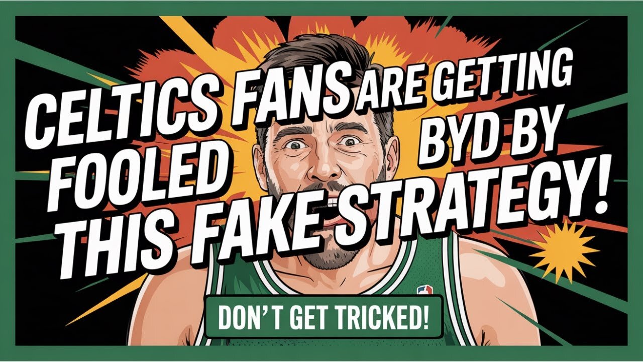 Celtics Fans Shocked by Wild New Strategy!