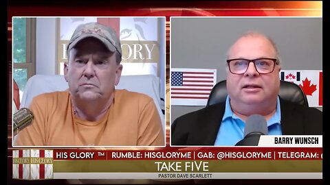 Pastor Dave w/ Barry Wunsch: A Divine Call to Action Amid Global Shifts | Take FiVe! - 6/25/25