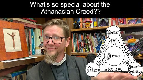 The #Trinity Explained by the Athanasian Creed #anglican #theology #salvation