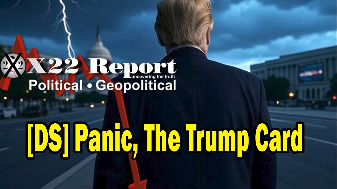 Dave Report Situation Update: The [DS] Is Panicking, Their Plan For Riots Is Going To Fail, The Trump Card