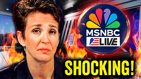 Rachel Maddow Gets BRUTAL NEWS From MSNBC Executives!!!