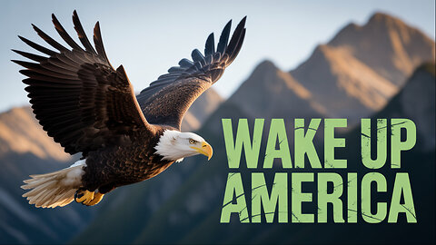 Wake Up America! Time To Get Involved