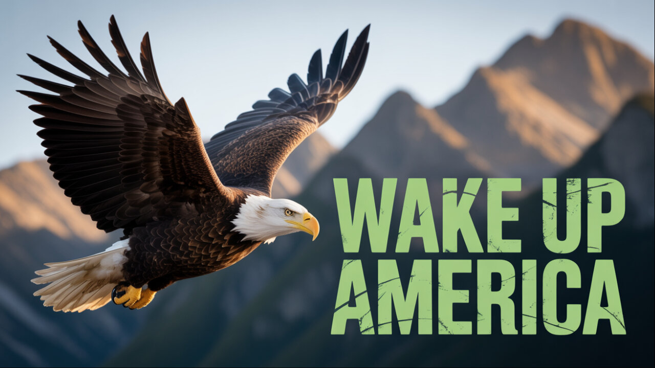 Wake Up America! Time To Get Involved