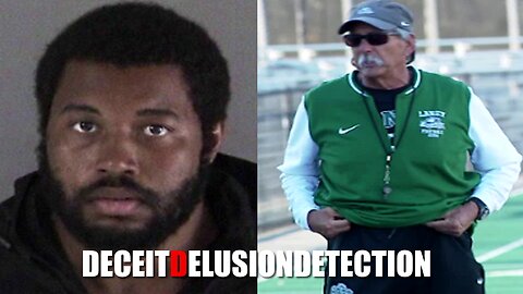 A beloved white college football coach was murdered on campus by a black male suspect in Oakland