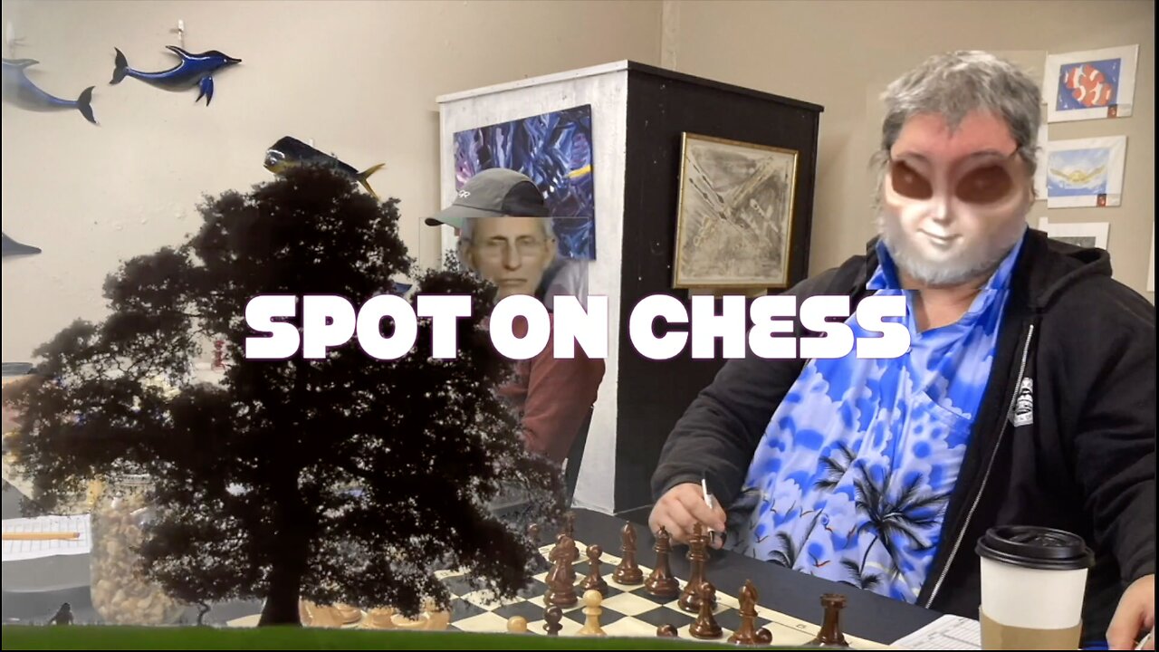 SPOT ON CHESS: GBCC Blitz -1 MONSTER GAME #3