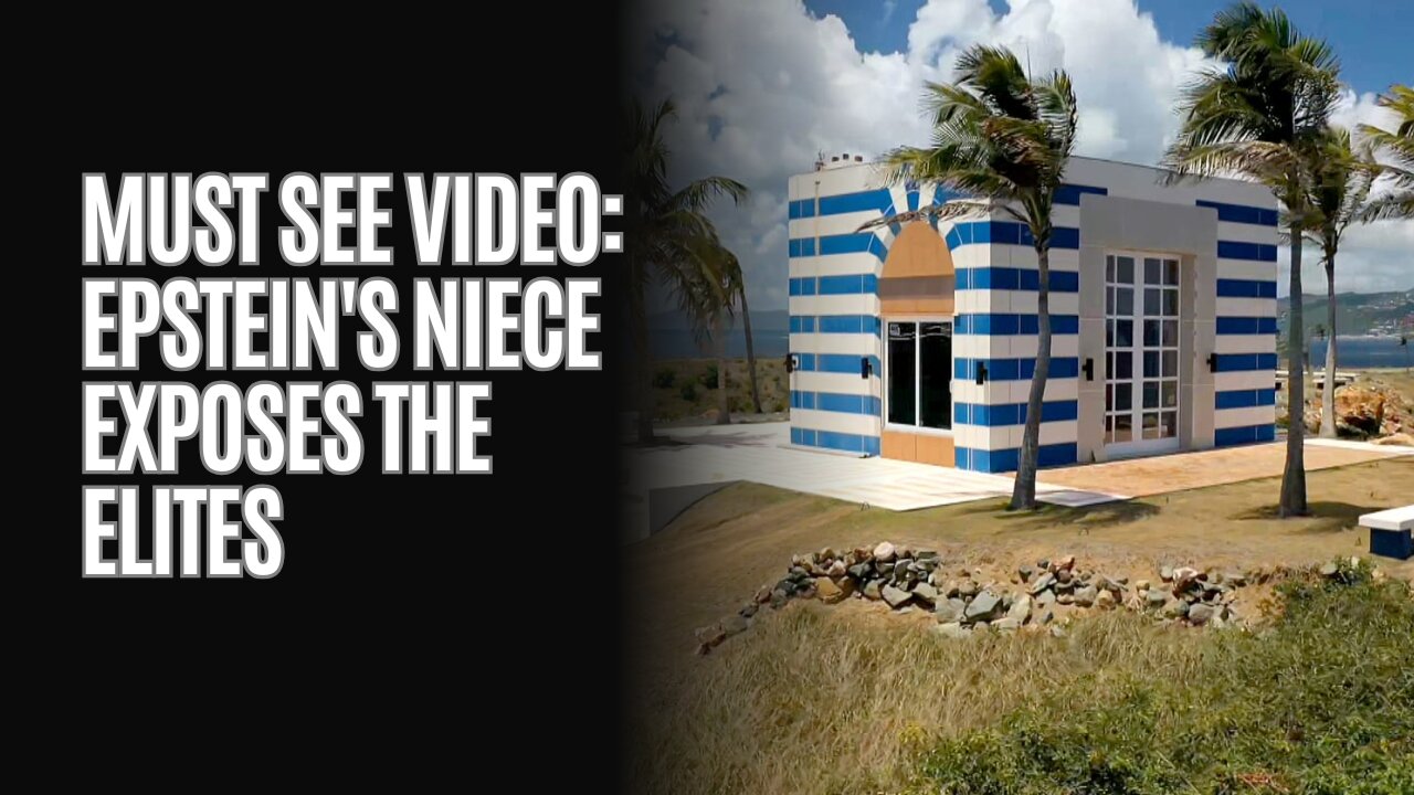 MUST SEE VIDEO: Epstein's Niece Exposes The Elites