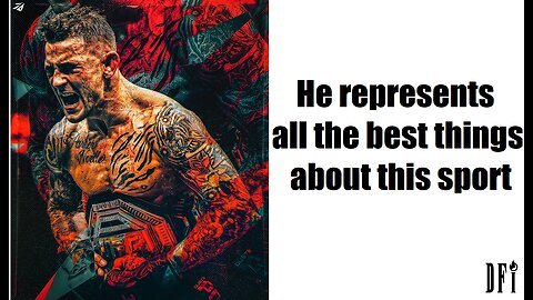 Dustin Poirier Had a Beautiful Career