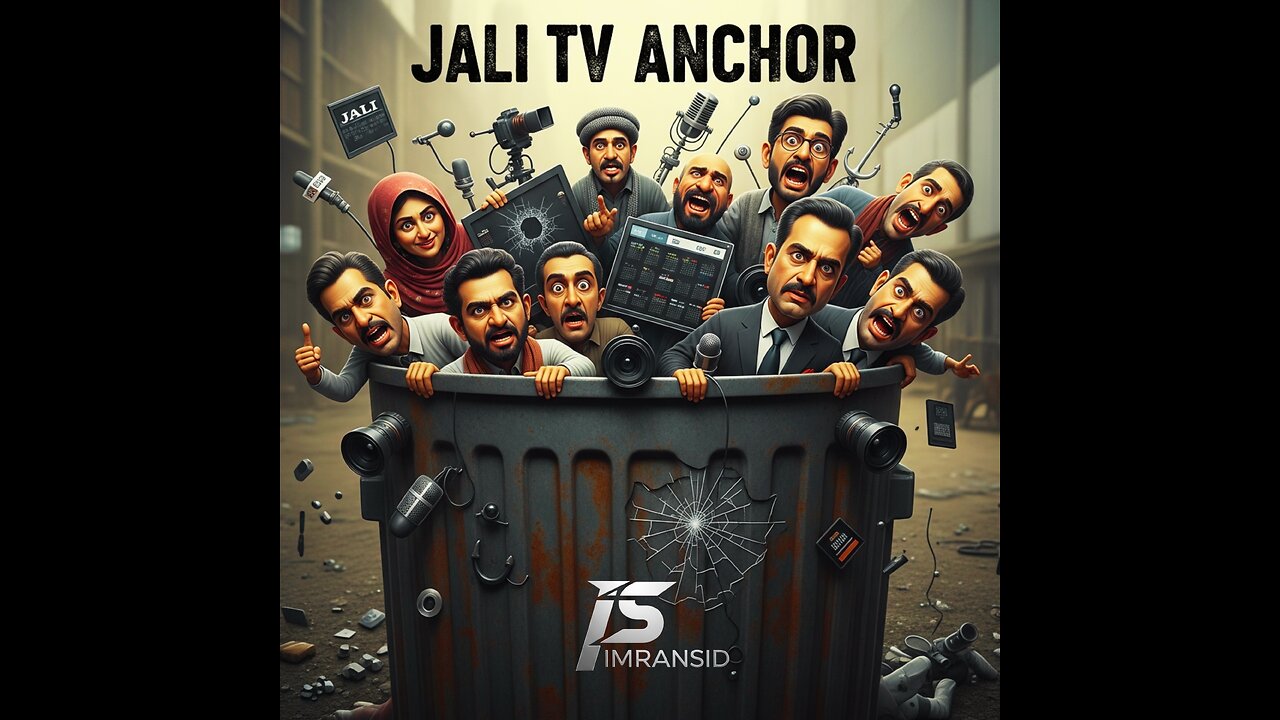 Jali TV Anchor - imransid.com