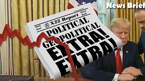 X22 Report. Trump News. And We Know. Sg Anon. Restored Republic ~ 3695F