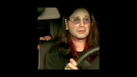 Ozzy Osbourne, Uber Driver