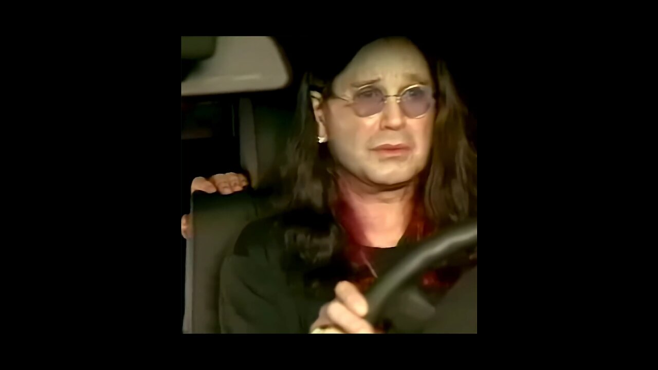 Ozzy Osbourne, Uber Driver