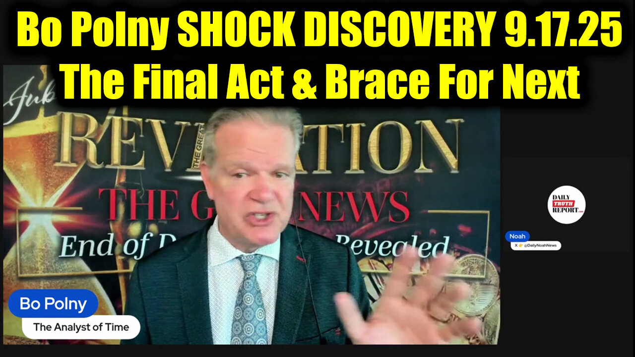 Bo. SHOCK DISCOVERY 9.17.25 - The Final Act & Brace For Next