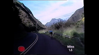 1986 - Cyclevision Hawaii Maui Tour
