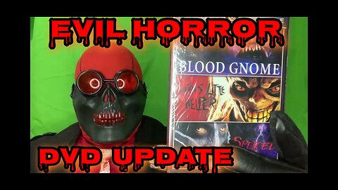 Evil Horror DVD Update