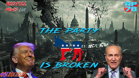 Bad Week For The Dems - The Party of Self Destruction on Red Pill News Live