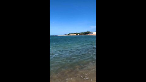 Hermosas playas de Falcón, playa cazón en la península de Paraguaná