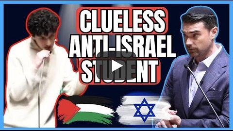 Ben Shapiro Schools RUDE Anti-Israel Student On The REAL History