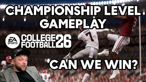 News and CFB H2H (2 DAYS UNTIL CFB 26 CHAMPIONSHIP ATLANTA 25K PRIZE POOL)