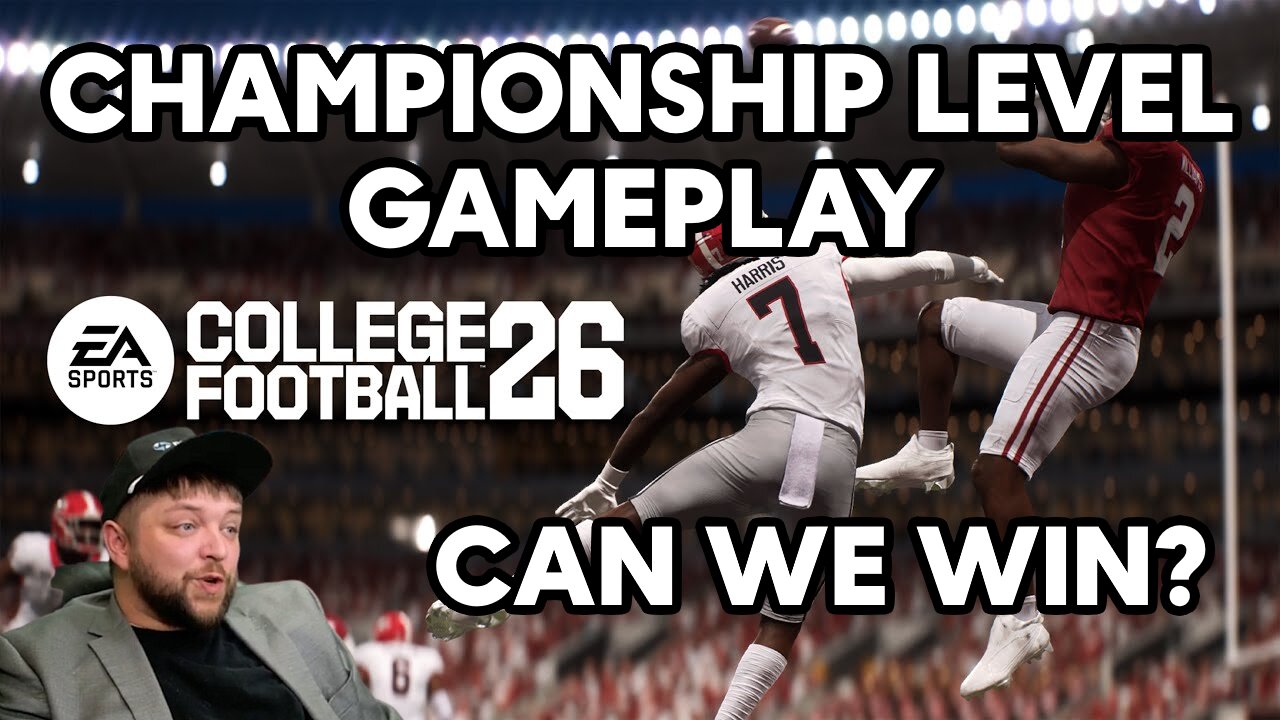 News and CFB H2H (2 DAYS UNTIL CFB 26 CHAMPIONSHIP ATLANTA 25K PRIZE POOL)