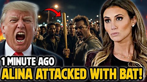 Trump FINALLY SNAPS after a MAN Just ATTACKED Alina Habba With a BASEBALL BAT for WORKING for Trump
