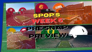 Pre-Snap Preview: Oregon @ Penn State | Alabama @ Georgia | Week 5 Quick Picks | Wk 4's Top 10 Plays