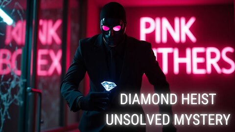 The Pink Panthers: $1 Billion in Diamonds Stolen – And They Got Away
