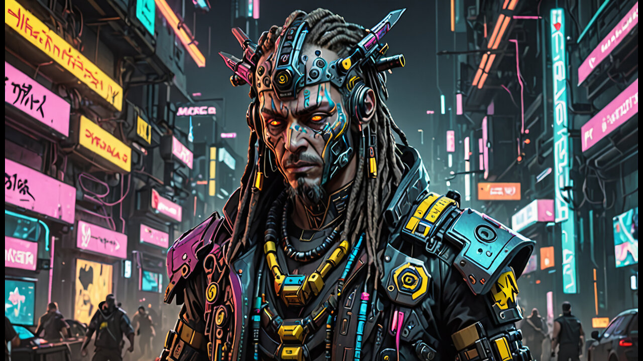 Cyber Shaman: The Time Traveler Who Predicted the Future