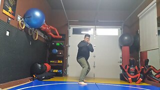 WTD Round Kick to Mantis Kick sequential