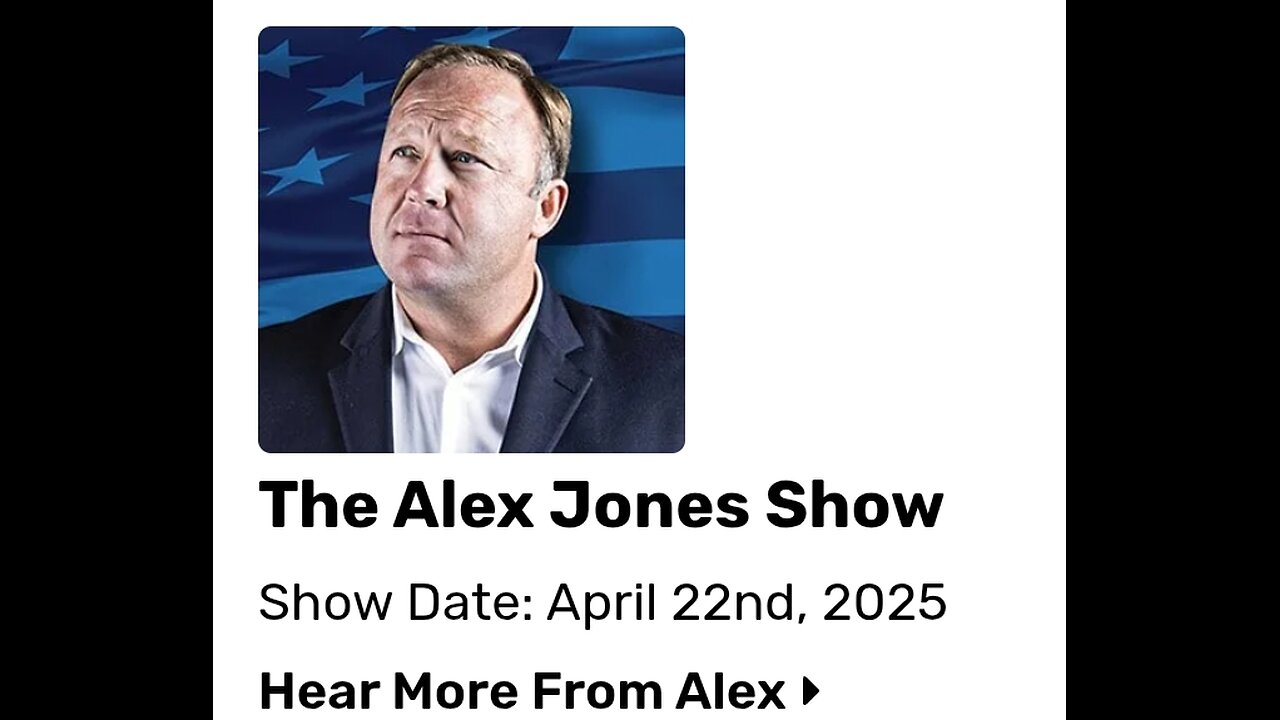 ALEX JONES IS EITHER A PART OF THE PROBLEM OR STUPID OR A FRAUD
