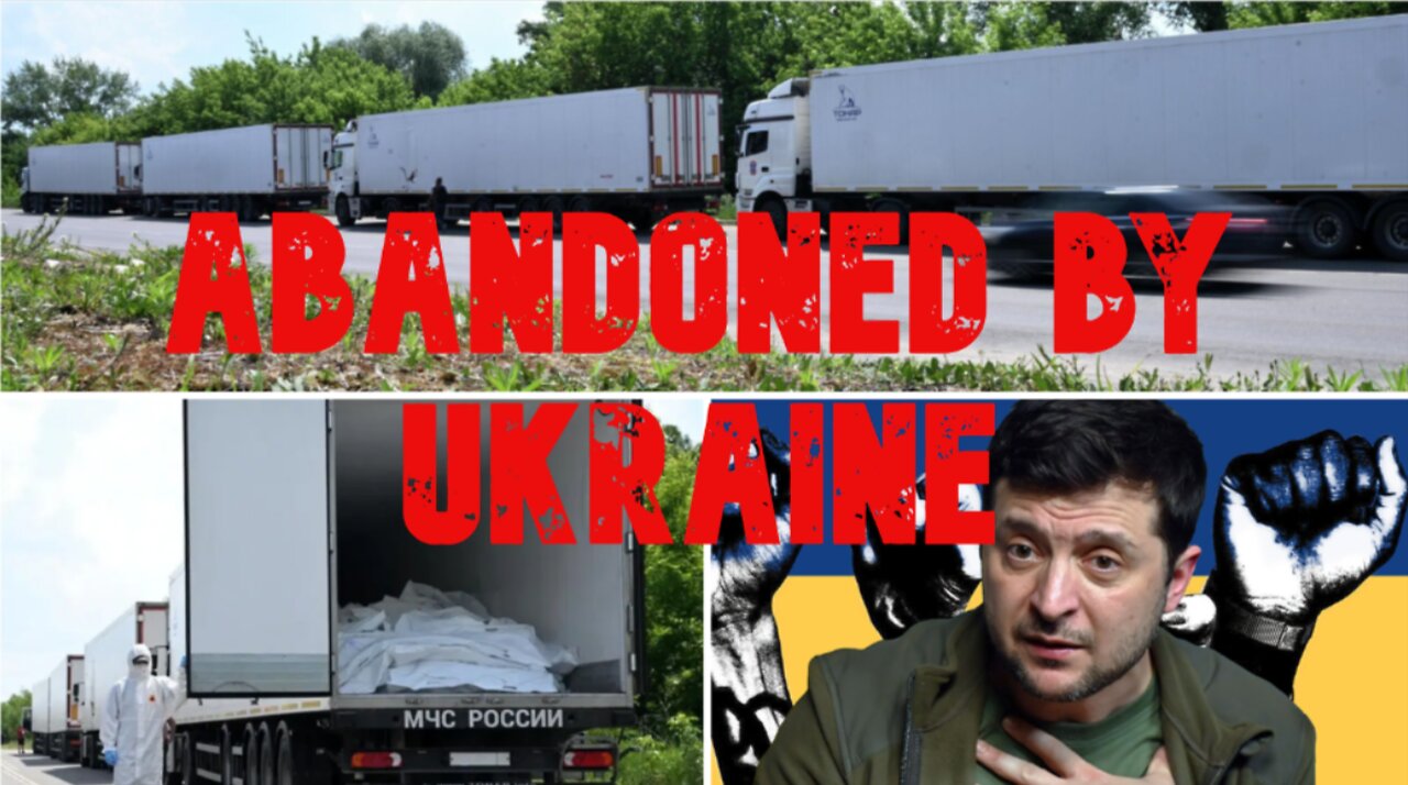 Kiev Refused to Accept Bodies of 6,000 Killed Ukrainian Soldiers - Society Outraged..