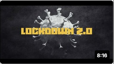 "Crimes Against Humanity in Lockdown 2.0"