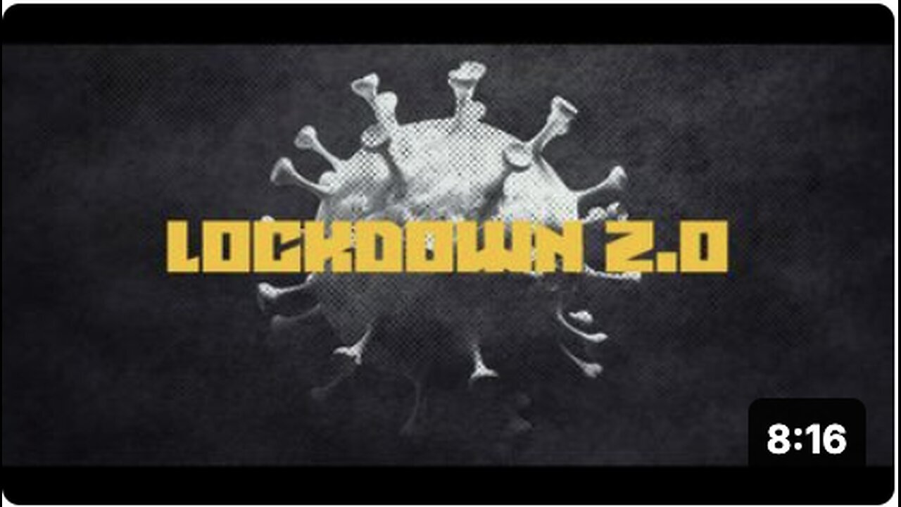 "Crimes Against Humanity in Lockdown 2.0"