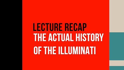 "Unraveling the Illuminati Myth: A Surprising History Revealed"