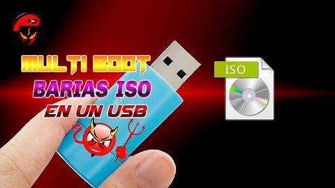 COMO TENER BARIAS ISOS PARA INSTALAR EN UN SOLO USB MULTIBOOT FACIL Y RAPIDO ALIENDELTA-X 2025