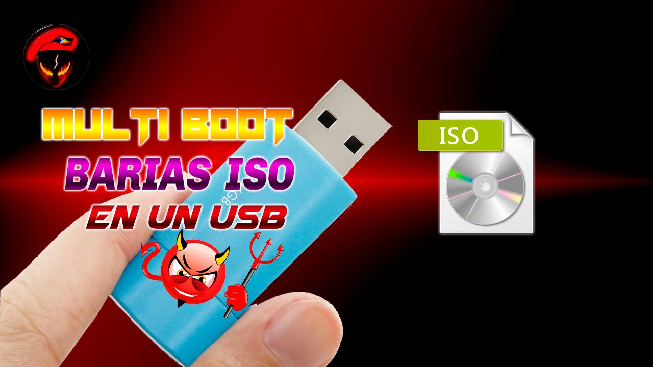 COMO TENER BARIAS ISOS PARA INSTALAR EN UN SOLO USB MULTIBOOT FACIL Y RAPIDO ALIENDELTA-X 2025
