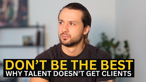 You Don’t Need to Be the Best. You Need to Be Clear.