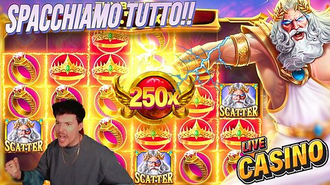 ⚡SPACCHIAMO TUTTO💣💸 CASINO LIVE STREAMING 💥 SLOT ONLINE🎰 #slotonline #slot #bonushunt #slots